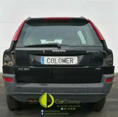 Veicolo di demolizione volvo xc90 2.5 t (7 asientos) dell'anno 2005 alimentato b5254t2