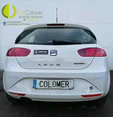 Утилизация автомобиля seat leon (1p1) 1.9 tdi года 2009 питание bls