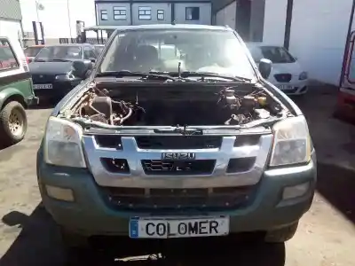 Scrapping Vehicle ISUZU                                              D-MAX                                                                                                                                                                                                                                                      3.0 Turbodiesel of the year 2007 powered 4JH1