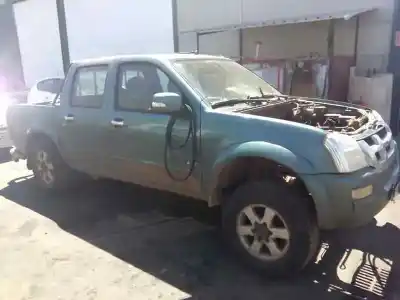 Утилизация автомобиля isuzu d-max 3.0 turbodiesel года 2007 питание 4jh1