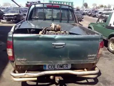 Утилизация автомобиля isuzu d-max 3.0 turbodiesel года 2007 питание 4jh1