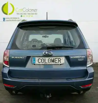 Veículo de Sucata subaru forester s12 2.0 diesel cat do ano 2009 alimentado ee20 108kw
