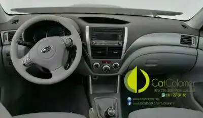 Veículo de Sucata subaru forester s12 2.0 diesel cat do ano 2009 alimentado ee20 108kw