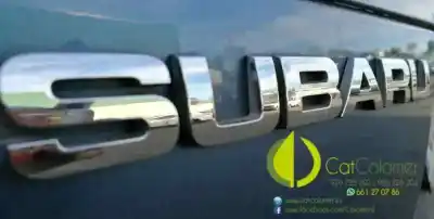 Veículo de Sucata subaru forester s12 2.0 diesel cat do ano 2009 alimentado ee20 108kw