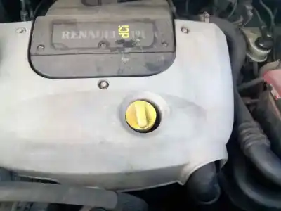 Scrapping Vehicle renault                                            scenic rx4 (ja0)                                                                                                                                                                                                                                           1.9 dci salomon of the year 2001 powered f9q k7