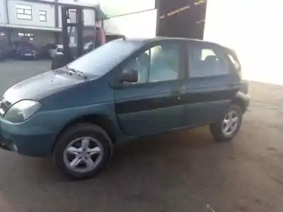 Scrapping Vehicle renault                                            scenic rx4 (ja0)                                                                                                                                                                                                                                           1.9 dci salomon of the year 2001 powered f9q k7