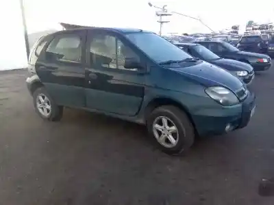Scrapping Vehicle renault                                            scenic rx4 (ja0)                                                                                                                                                                                                                                           1.9 dci salomon of the year 2001 powered f9q k7