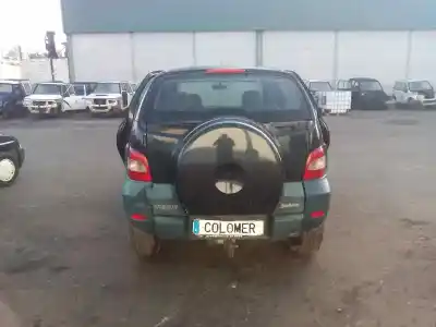 Scrapping Vehicle renault                                            scenic rx4 (ja0)                                                                                                                                                                                                                                           1.9 dci salomon of the year 2001 powered f9q k7