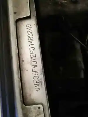 Veículo de Sucata PEUGEOT PARTNER (S1) 1.9 Diesel do ano 1998 alimentado WJZ