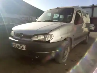 Veículo de Sucata peugeot partner (s1) 1.9 diesel do ano 1998 alimentado wjz