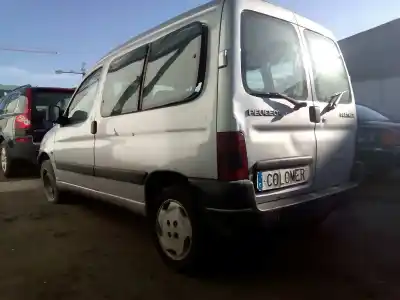 Veículo de Sucata peugeot partner (s1) 1.9 diesel do ano 1998 alimentado wjz