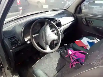 Veículo de Sucata peugeot partner (s1) 1.9 diesel do ano 1998 alimentado wjz