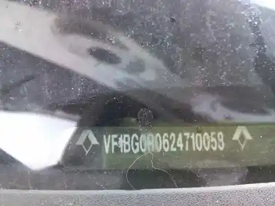 Scrapping Vehicle renault laguna ii (bg0) 1.9 dci diesel of the year 2001 powered f9q t7