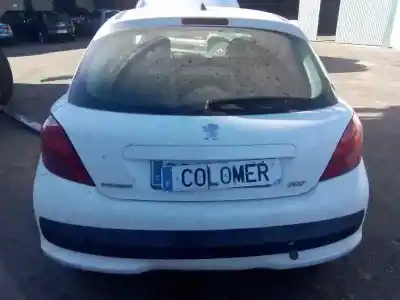 Veículo de Sucata peugeot 207 urban do ano 2008 alimentado 8hz