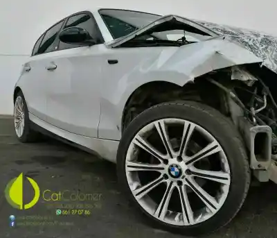 Veicolo di demolizione bmw serie 1 berlina (e81/e87) 116i dell'anno 2010 alimentato n43b20a