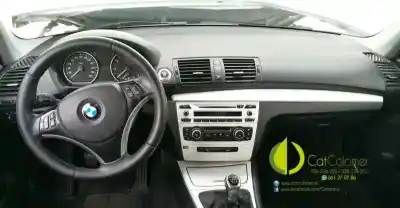 Veicolo di demolizione bmw serie 1 berlina (e81/e87) 116i dell'anno 2010 alimentato n43b20a