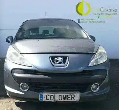 Veículo de Sucata peugeot 207 xt do ano 2007 alimentado 9hx