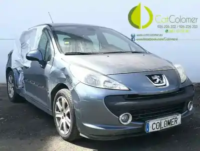 Veículo de Sucata peugeot 207 xt do ano 2007 alimentado 9hx