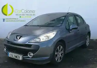 Veículo de Sucata PEUGEOT 207 XT do ano 2007 alimentado 9HX