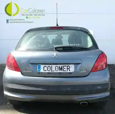 Veículo de Sucata peugeot 207 xt do ano 2007 alimentado 9hx