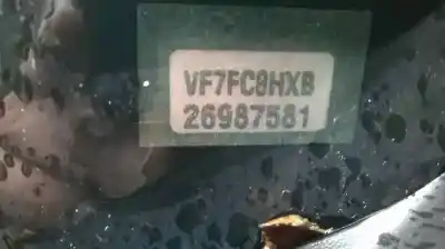 Veículo de Sucata citroen c3 1.4 hdi exclusive do ano 2004 alimentado 8hx