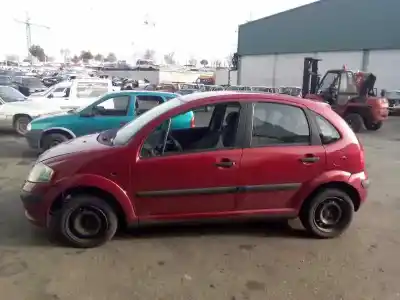 Veículo de Sucata citroen c3 1.4 hdi exclusive do ano 2004 alimentado 8hx