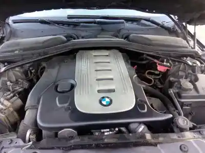 Veículo de Sucata bmw serie 5 berlina (e60) 3.0 turbodiesel cat do ano 2005 alimentado 306d3