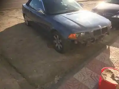 Sloopvoertuig BMW SERIE 3 CABRIO (E46) 323 Ci van het jaar 2000 aangedreven 256S4