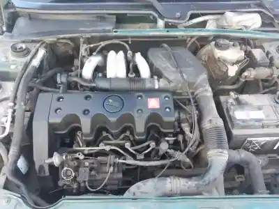 Veículo de Sucata citroen saxo 1.5 diesel do ano 1997 alimentado vjz