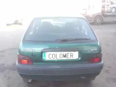 Veículo de Sucata citroen saxo 1.5 diesel do ano 1997 alimentado vjz