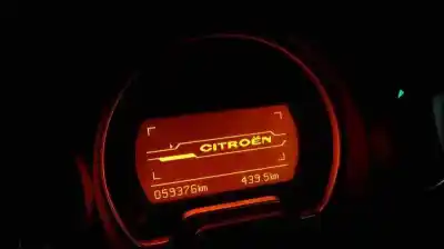 Veículo de Sucata citroen c5 berlina 2.0 hdi fap do ano 2011 alimentado rhf