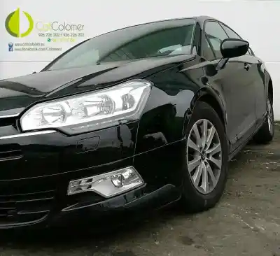 Veículo de Sucata citroen c5 berlina 2.0 hdi fap do ano 2011 alimentado rhf