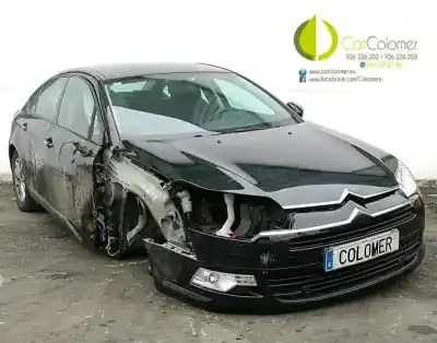 Veículo de Sucata citroen c5 berlina 2.0 hdi fap do ano 2011 alimentado rhf