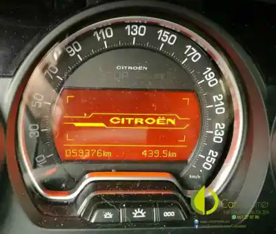 Veículo de Sucata citroen c5 berlina 2.0 hdi fap do ano 2011 alimentado rhf