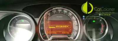 Veículo de Sucata citroen c5 berlina 2.0 hdi fap do ano 2011 alimentado rhf