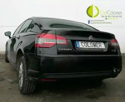 Veículo de Sucata citroen c5 berlina 2.0 hdi fap do ano 2011 alimentado rhf