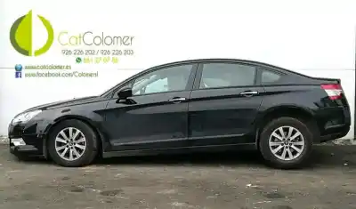 Veículo de Sucata citroen c5 berlina 2.0 hdi fap do ano 2011 alimentado rhf