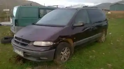 Scrapping Vehicle CHRYSLER VOYAGER (GS) 2.5 TD of the year 1996 powered M00
