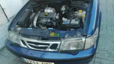 Veículo de Sucata saab 9-3 berlina 2.2 s tid do ano 2002 alimentado d223l