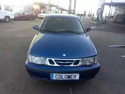 Veicolo di demolizione SAAB 9-3 BERLINA 2.2 S TID dell'anno 2002 alimentato D223L