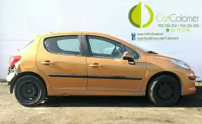 Veículo de Sucata peugeot 207 1.4 hdi do ano 2006 alimentado 8hz