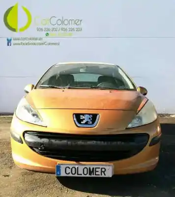 Veículo de Sucata PEUGEOT 207 1.4 HDi do ano 2006 alimentado 8HZ