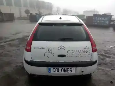 Veículo de Sucata citroen c4 berlina 1.6 16v hdi do ano 2009 alimentado 9hx