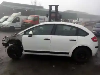 Veículo de Sucata citroen c4 berlina 1.6 16v hdi do ano 2009 alimentado 9hx