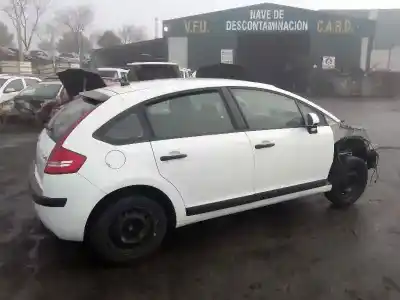 Veículo de Sucata citroen c4 berlina 1.6 16v hdi do ano 2009 alimentado 9hx