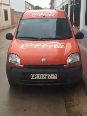 Утилизация автомобиля renault kangoo (f/kc0) 1.9 diesel 54 cv / 40 kw года 1999 питание f8q k6