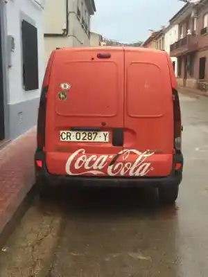 Утилизация автомобиля renault kangoo (f/kc0) 1.9 diesel 54 cv / 40 kw года 1999 питание f8q k6