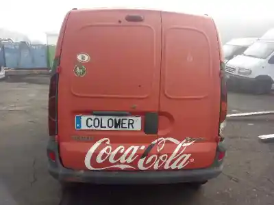 Утилизация автомобиля renault kangoo (f/kc0) 1.9 diesel 54 cv / 40 kw года 1999 питание f8q k6