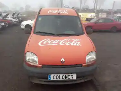 Scrapping Vehicle RENAULT KANGOO (F/KC0) 1.9 Diesel 54 CV / 40 KW of the year 1999 powered F8Q K6