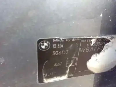 Veículo de Sucata bmw x5 (e70) 3.0d do ano 2008 alimentado d306d3